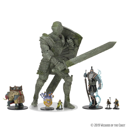 Icons of the Realms: Walking Statue of Waterdeep The Honorable Knight